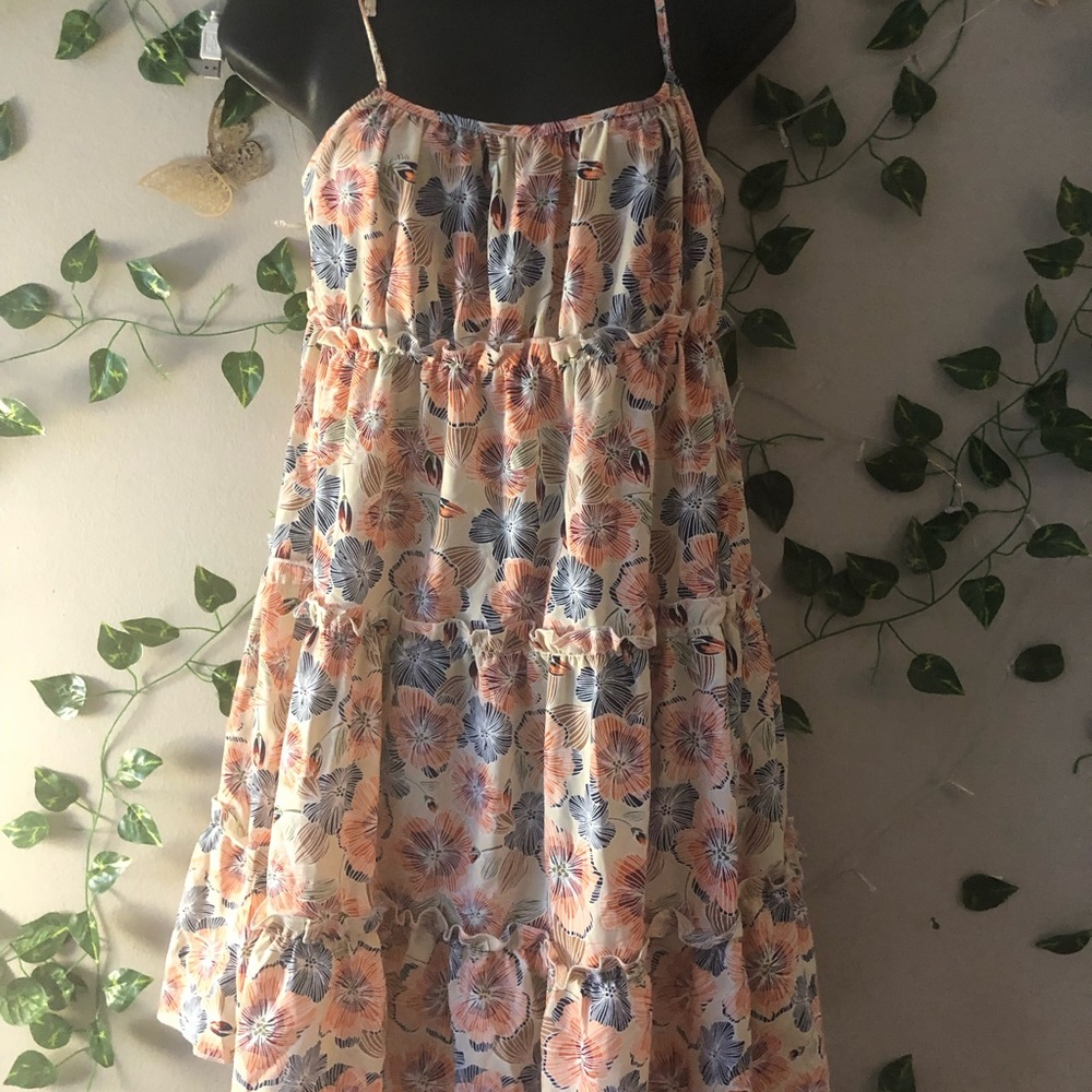 Flower dress